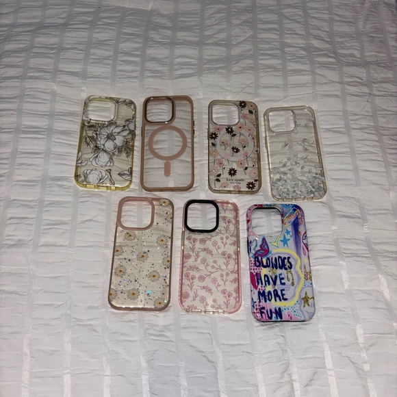 Other - Floral and Fun iPhone Cases - Multi-Color
